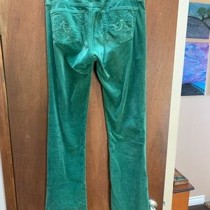 Green Corduroy AG pants